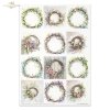 Conjunto Creativo RP071 - Spring Wreath